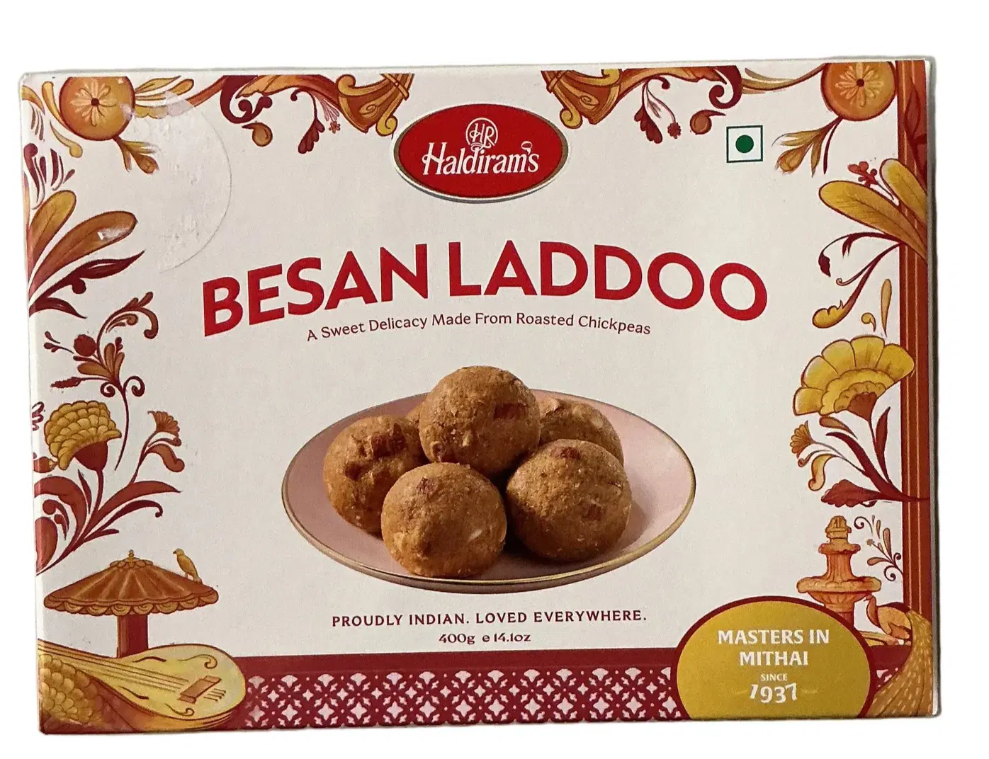 Haldiram Besan Ladoo 400g