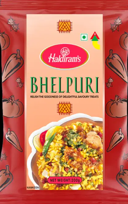 Haldiram Bhelpuri 200g