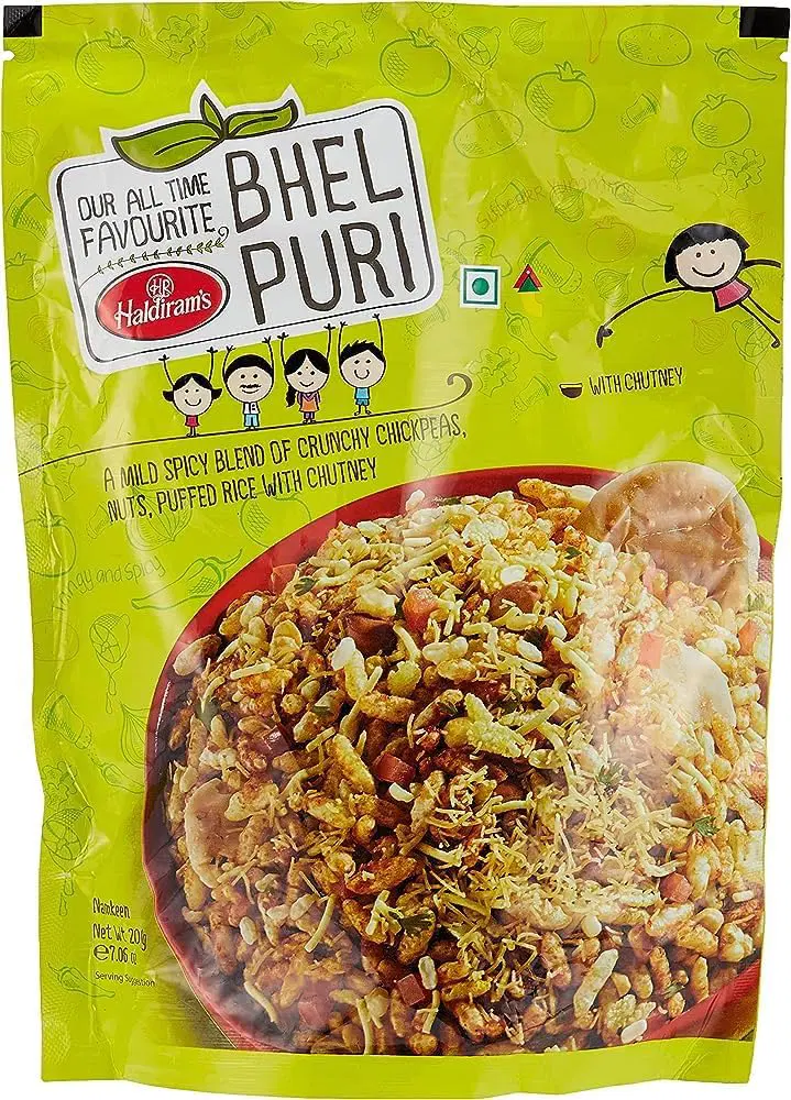 Haldiram Bhelpuri with Chutney 200g