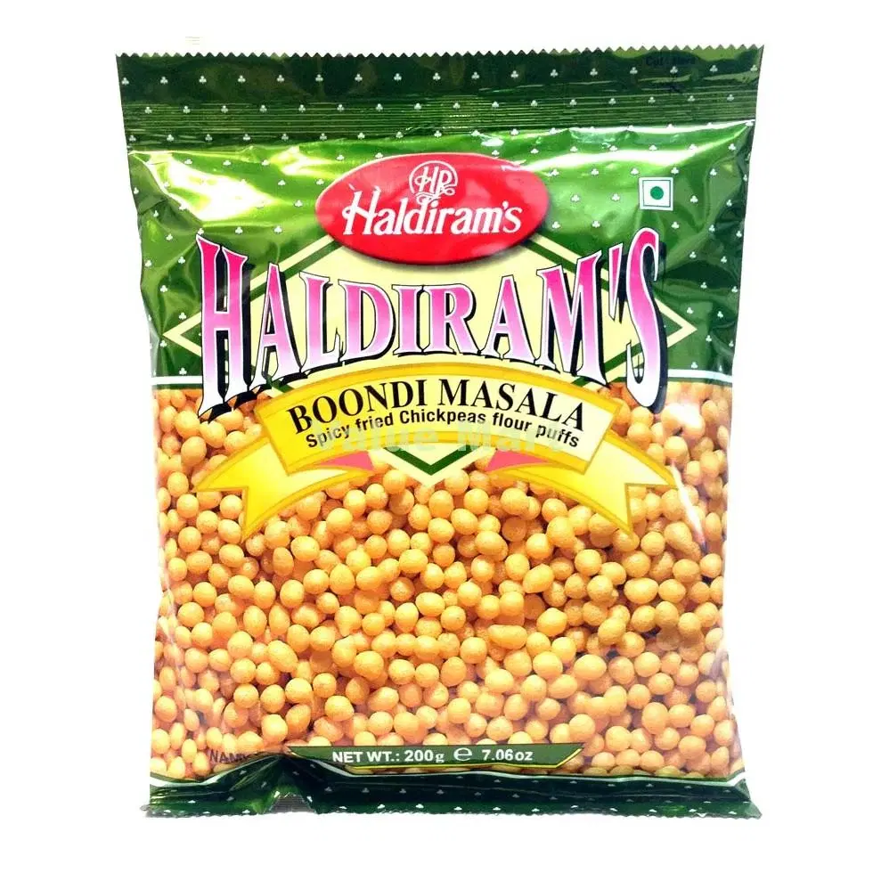 Haldiram Boondi Masala 200g