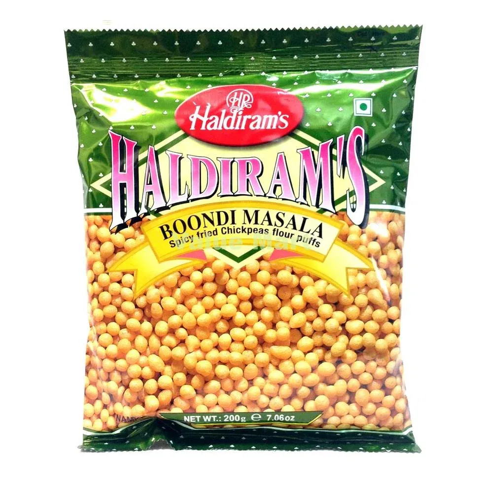 Haldiram Boondi Masala 200g