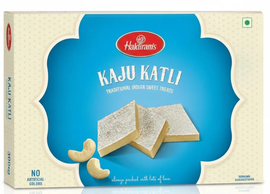 Haldiram Kaju Katli 300g