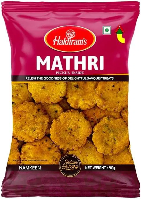Haldiram Mathri 200g