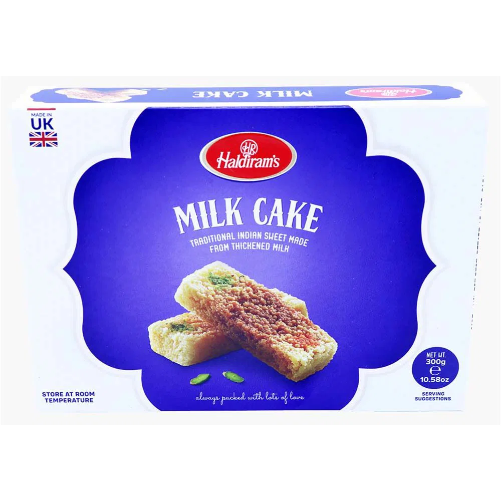 Haldiram Milk Cake 300g
