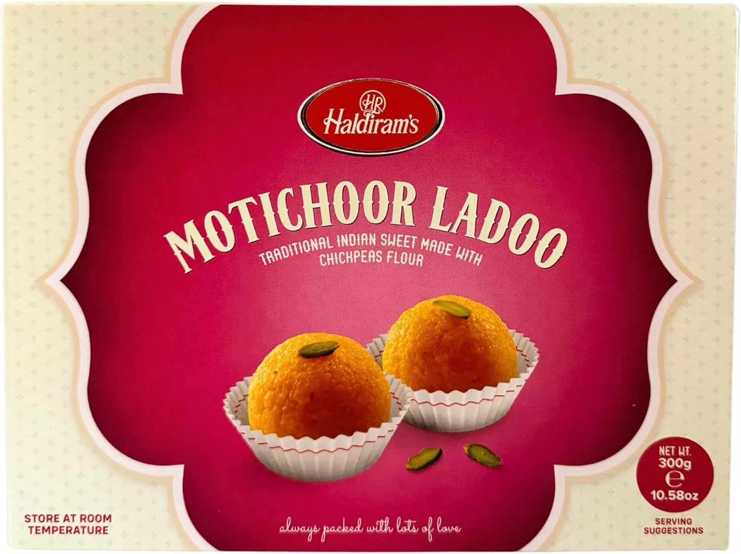 Haldiram Motichoor Ladoo 300g