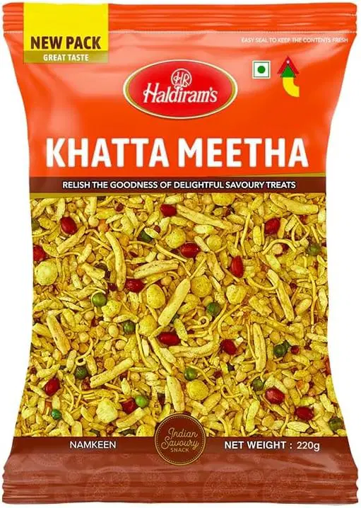 Haldiram Khatta Meetha 200g