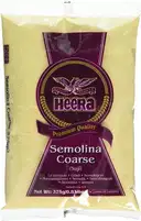 Heera Semolina Coarse / Suji /Sooji  375g – image 1