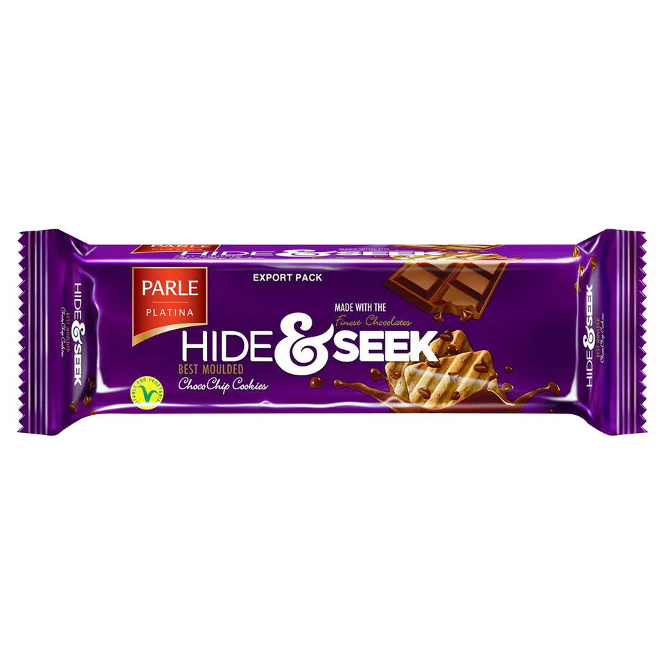 Parle Hide & Seek Chocolate Chip Biscuits 82.5g