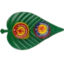 Haldi-Kumkum Set With Banana Leaf by Gopuram – image 1