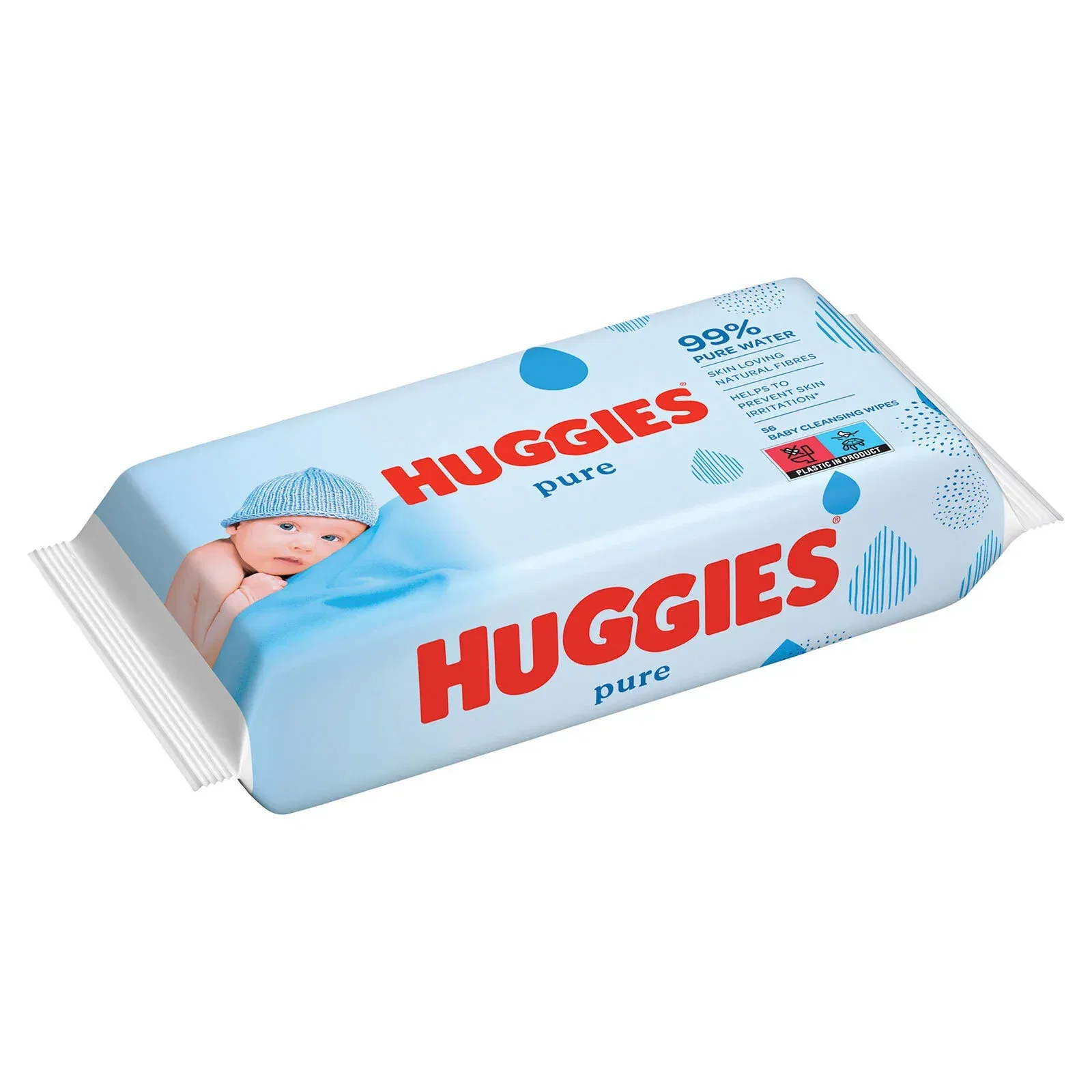 Huggies Pure Wipes