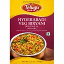 Hyderabadi Veg Biryani Masala by Telugu Foods 100g – image 1