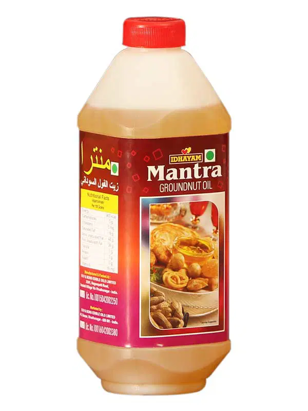 Idhayam Mantra Groundnut Oil 1l