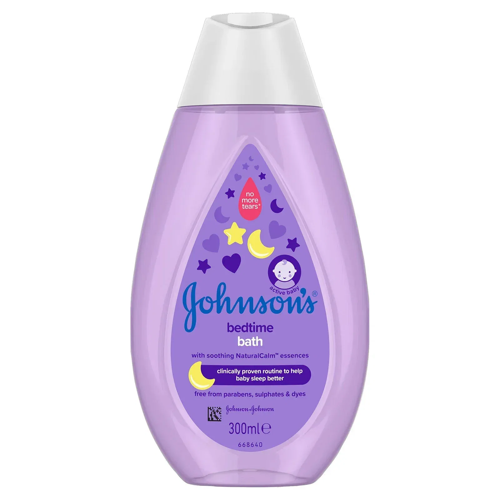 Johnson's Baby Bath PM 300ml