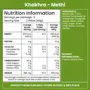 Jabsons Methi Khakhra 180g – image 3