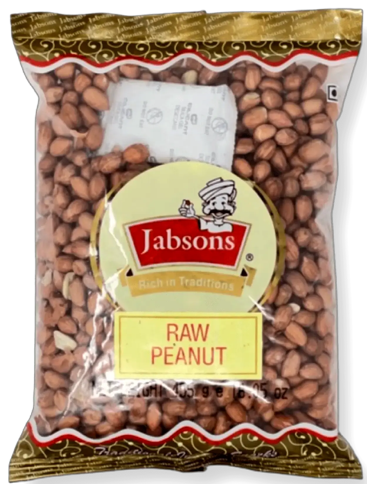 Jabsons Premium Raw Peanuts (Pink Peanuts / Ground Nut)