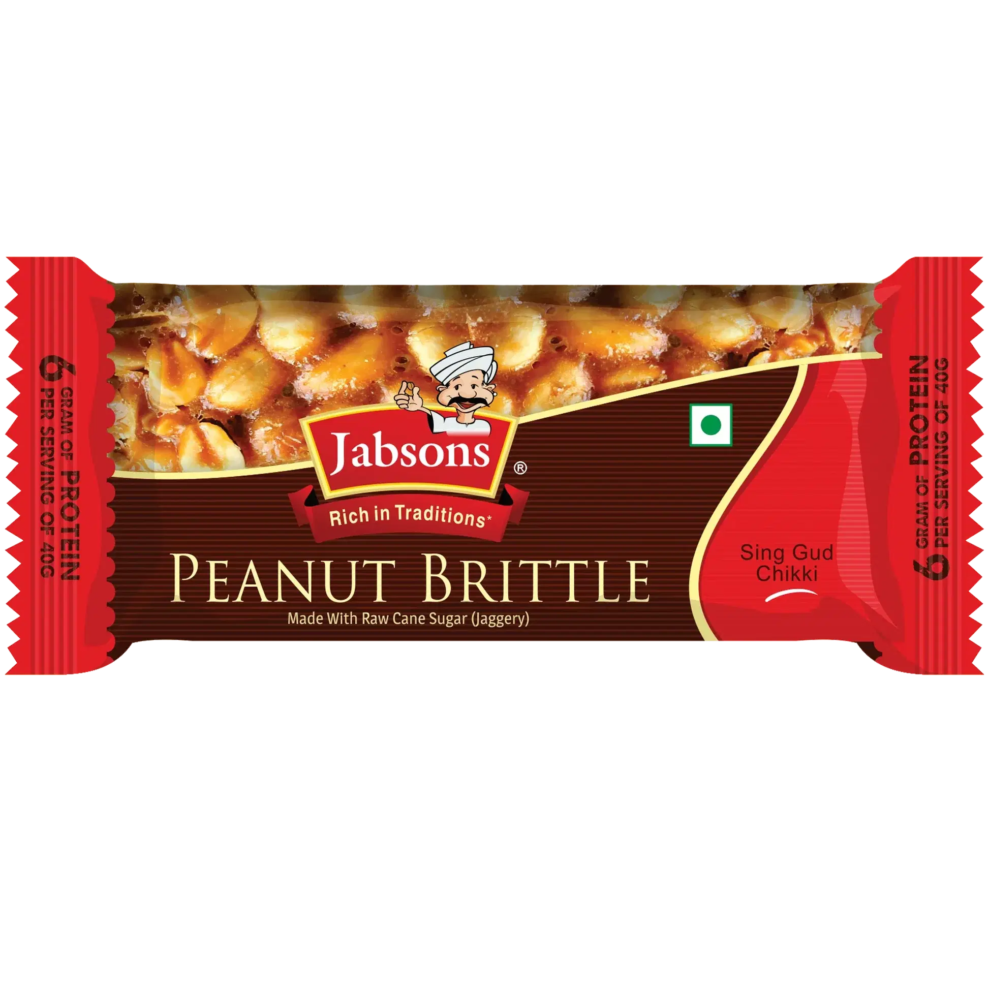 Jabsons Peanut Chikki