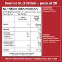Jabsons Peanut Chikki – image 3