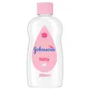 Johnson's Baby Oil 200ml – image 1