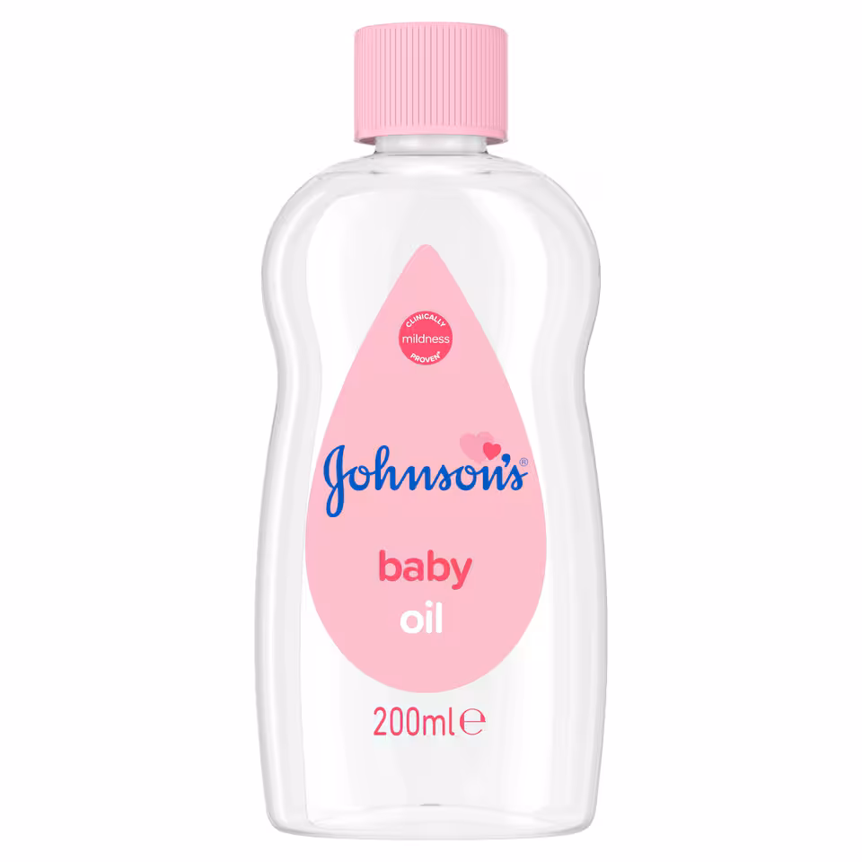 Johnson's Baby Oil 200ml