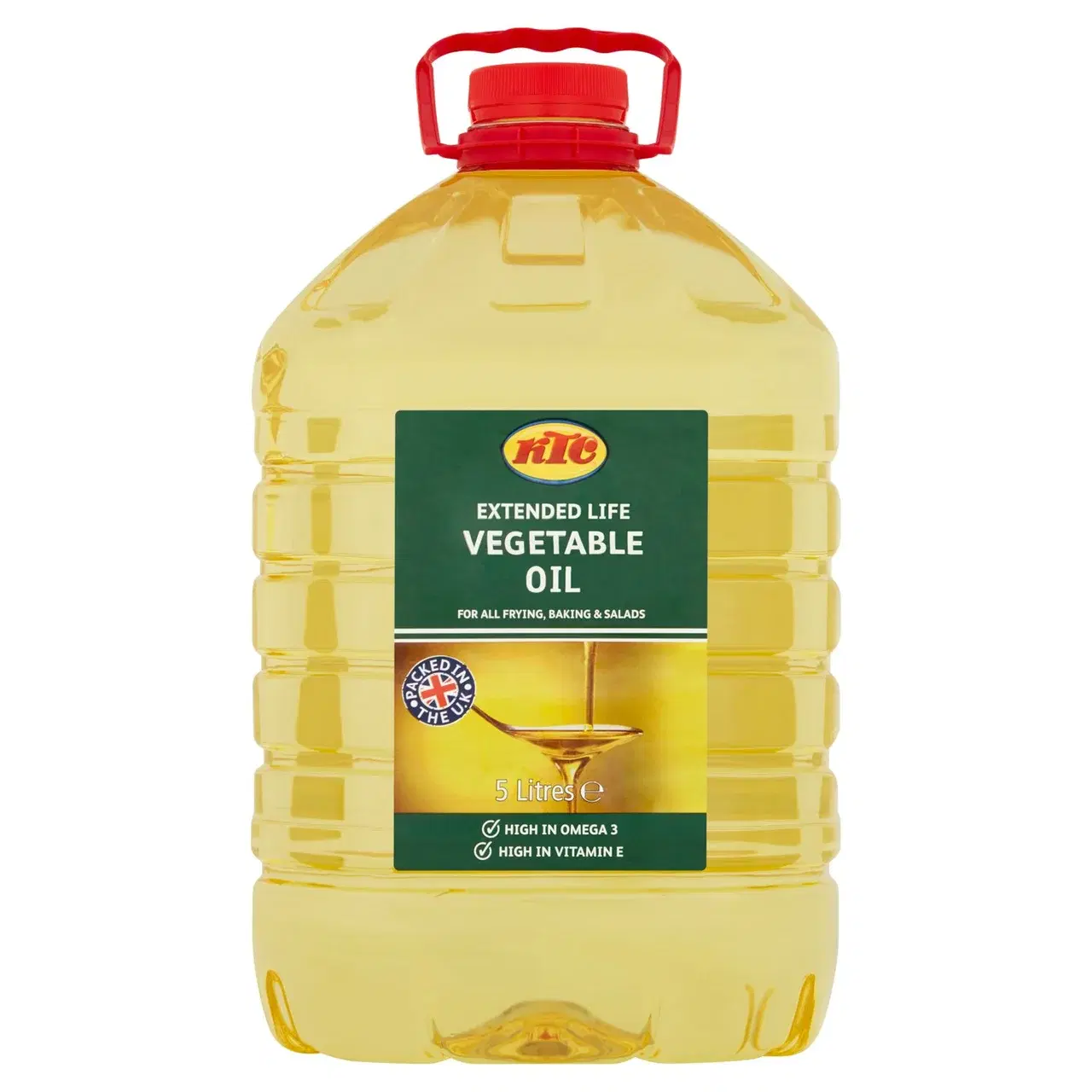 KTC Vegetbale Oil 5L