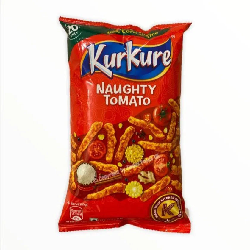 Kurkure Naughty Tomato 75g