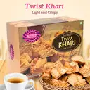 Karachi Bakery Plain Twisted Khari Puff 200g – image 2