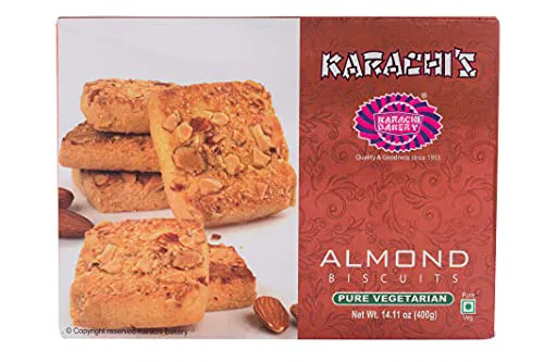 Karachi Bakery Almond Biscuits