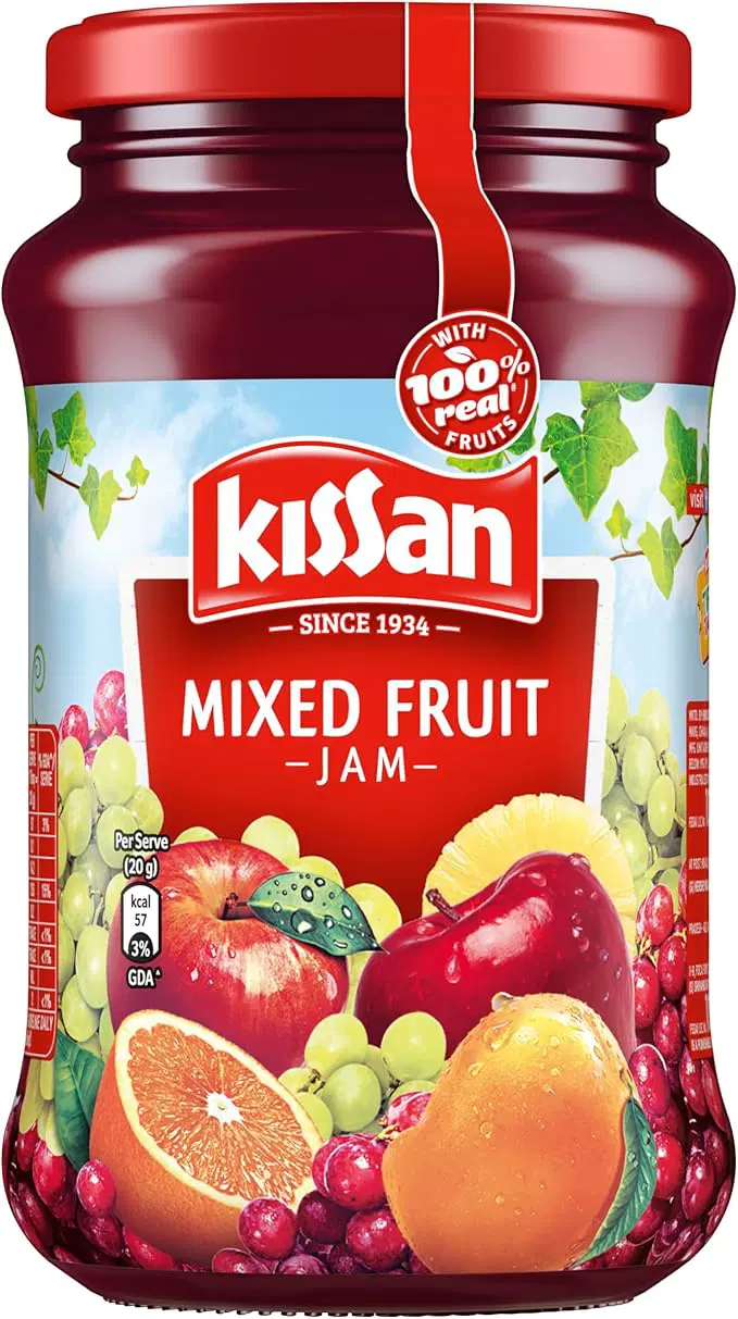 Kissan Jam Mixfruits