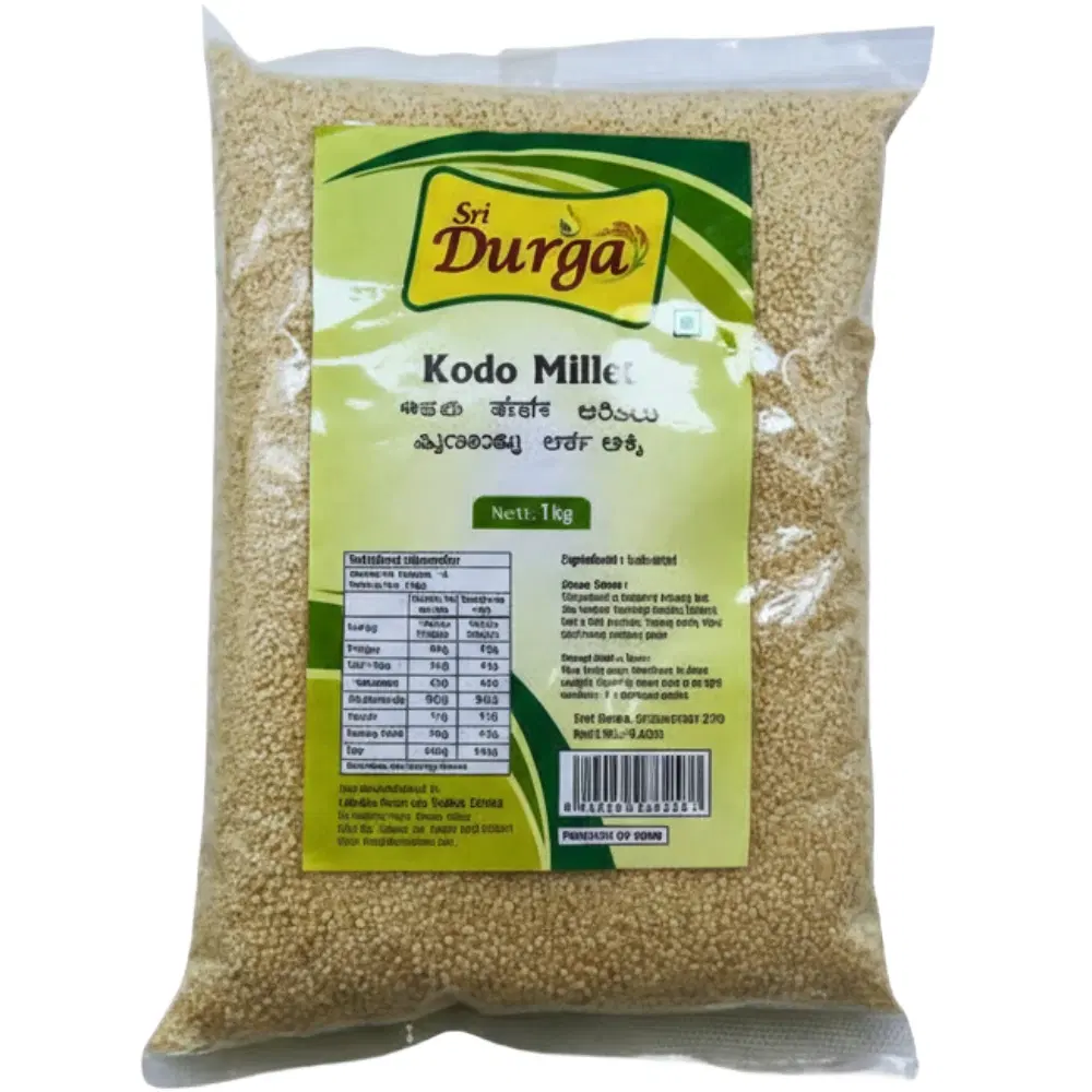 Kodo Millet /Varagu Rice / Arikelu polished 1kg by Sri Durga
