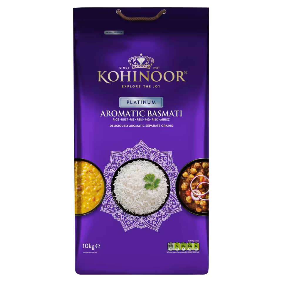 Kohinoor Platinum Basmati Rice