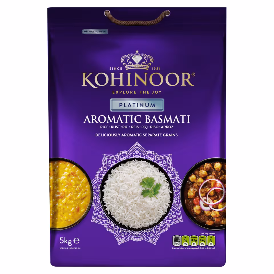Kohinoor Platinum Basmati Rice