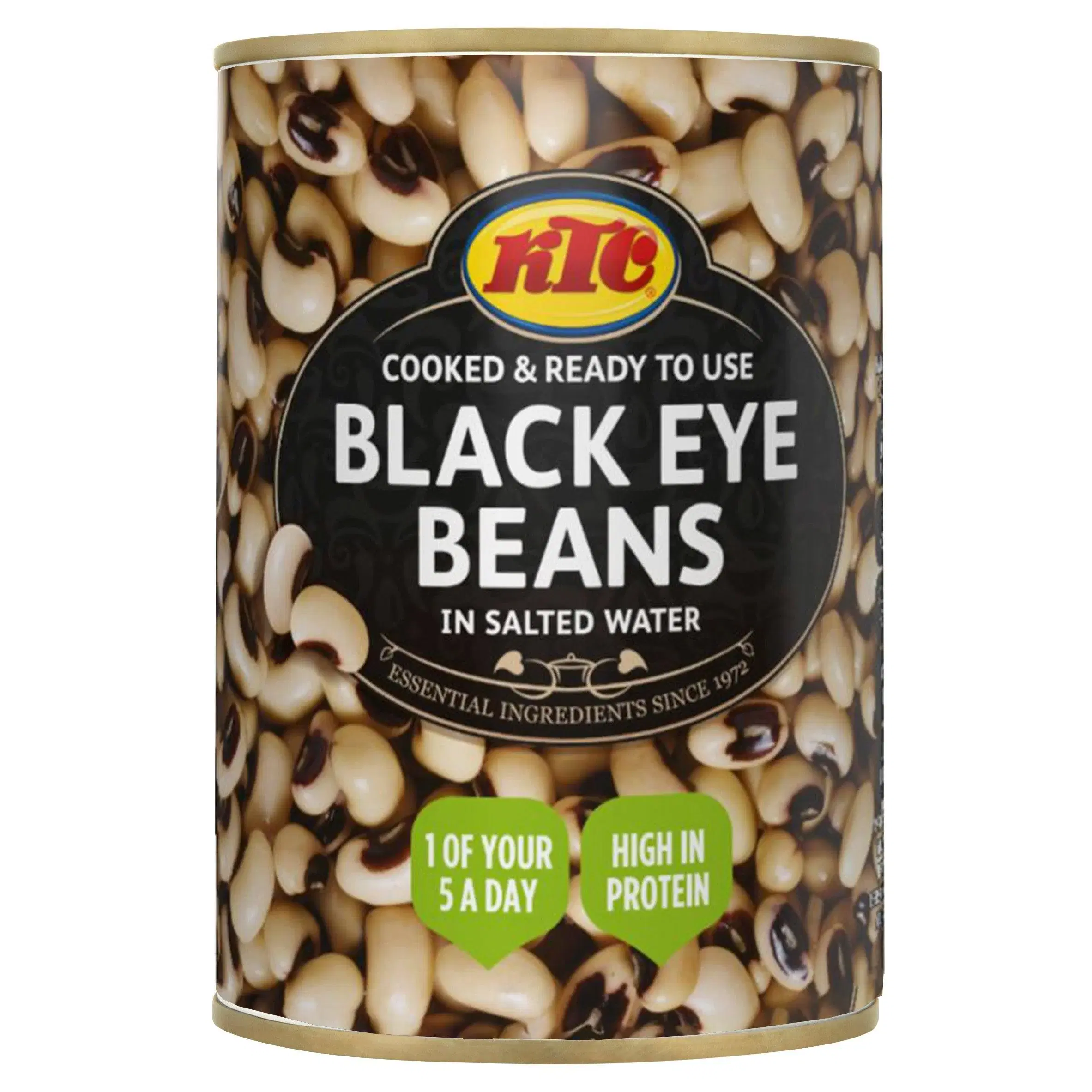 KTC Black Eye Beans 400g