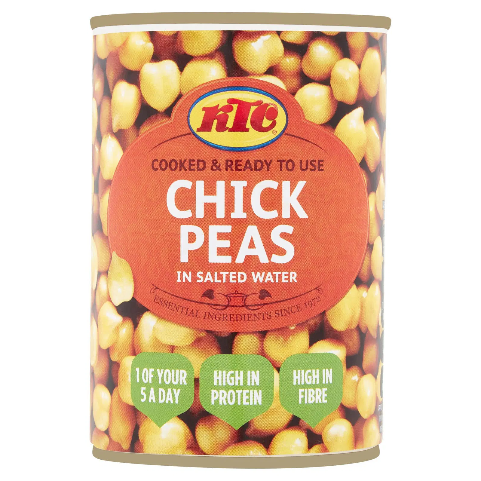 KTC Chick Peas / Chickpeas 400g