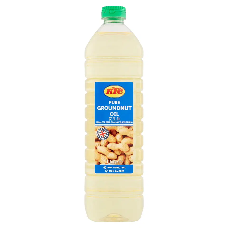 Ktc Pure Groundnut Oil 1l