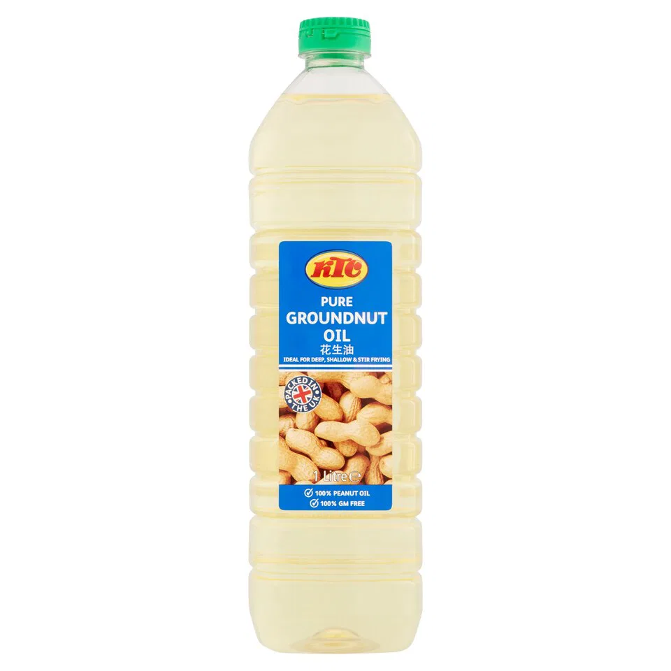 Ktc Pure Groundnut Oil 1l