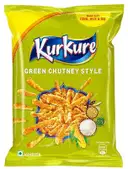 Kurkure Green Chutney Style – image 1