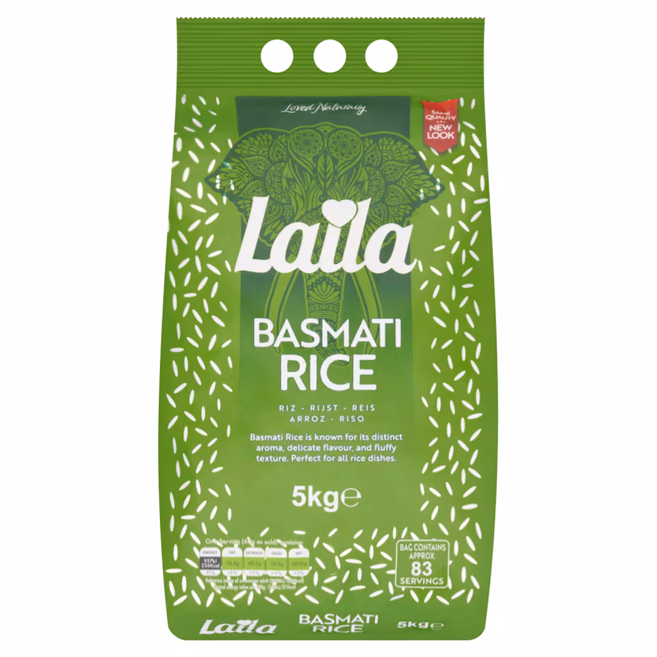 Laila Basmati Rice