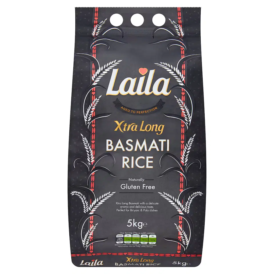 Laila Extra Long Grain Rice 5kg