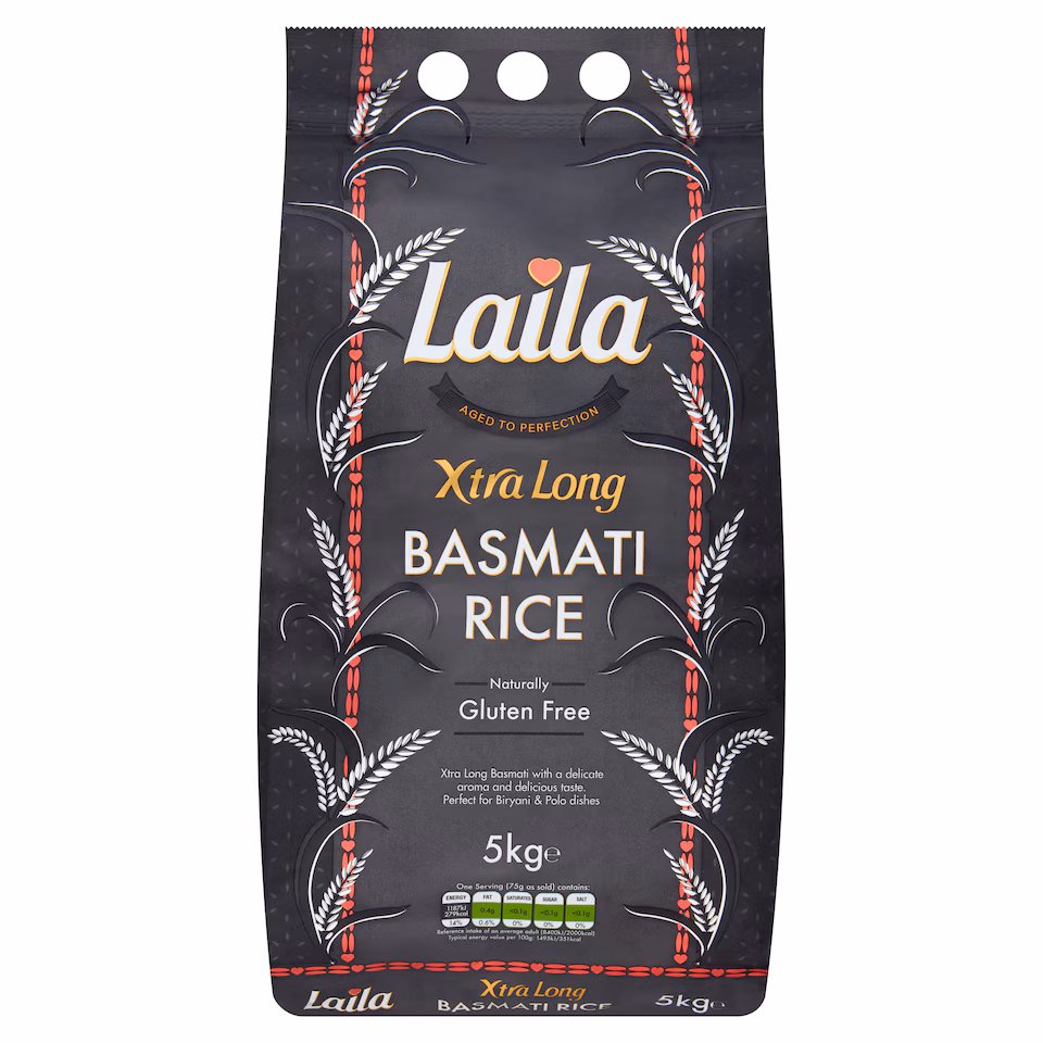 Laila Extra Long Grain Rice 5kg