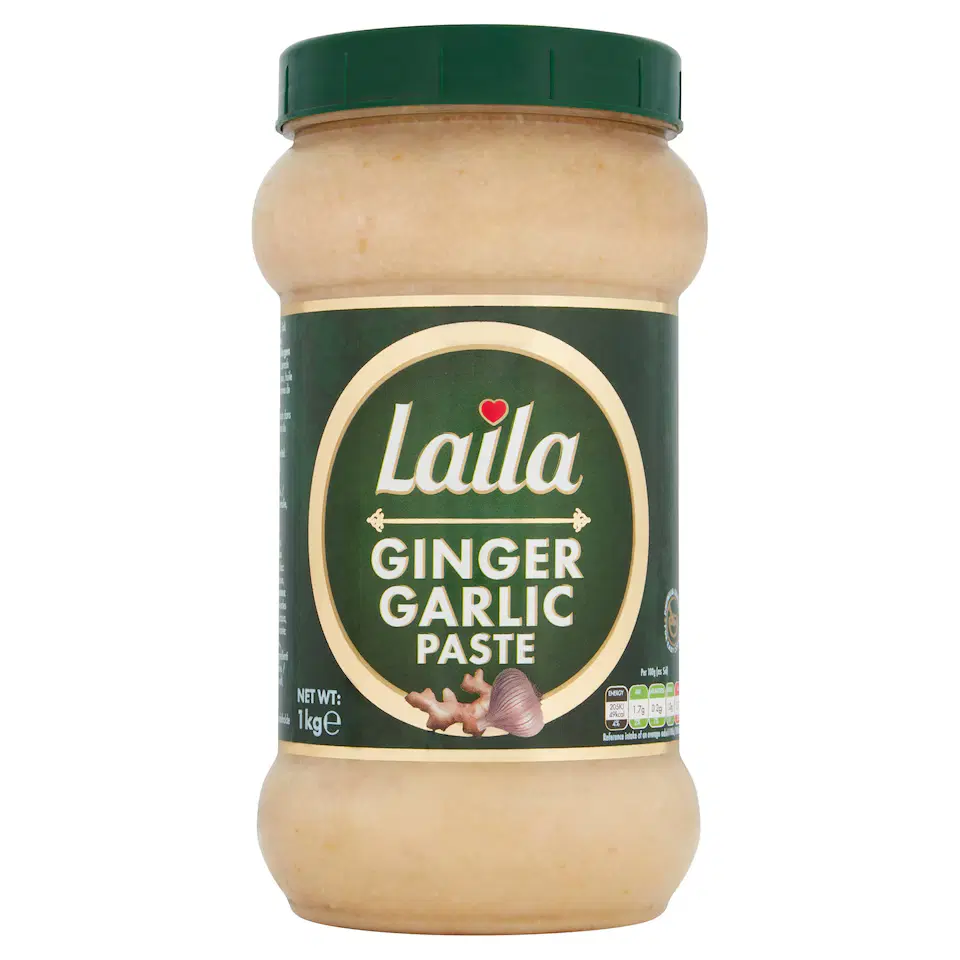 Laila Ginger & Garlic paste