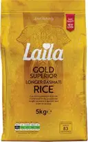 Laila Gold Basmati Rice – image 1