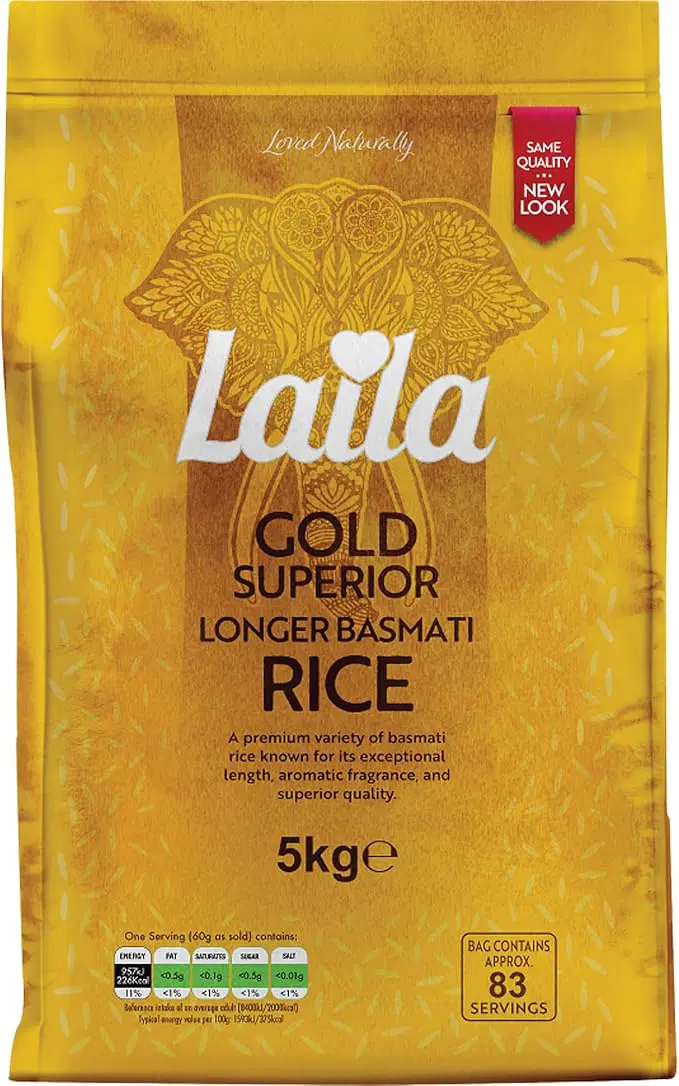 Laila Gold Basmati Rice