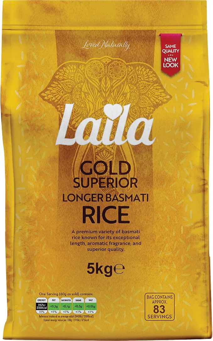 Laila Gold Basmati Rice