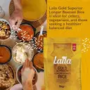 Laila Gold Basmati Rice – image 2
