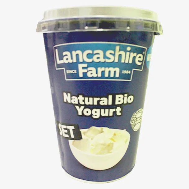 Lancashire Farm Natural Bio Set Yogurt 450g