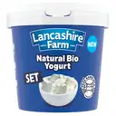 Lancashire Farm Natural Bio Set Yogurt 1kg – image 1