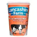 Lancashire Farm Wholemilk Natural Yogurt – image 1
