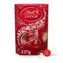 Lindt Lindor Milk Chocolate Truffles Carton 337g – image 1