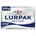 Lurpak Slightly Salted Butter 200g – image 1
