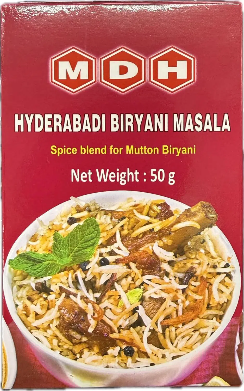 MDH Hyderabadi Biryani Masala 50g